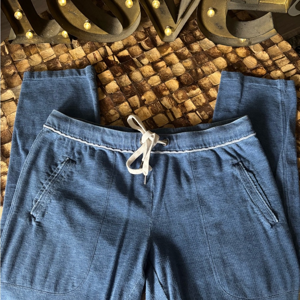 Cloth & Stone Blue Casual Pants - Picture 1 of 3